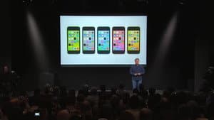 Special Event, Cupertino, iPhone 5C and 5S (2013)