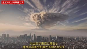 Japan and Mount Fuji: A Visually Powerful Warning