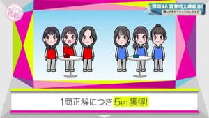 Sakurazaka46’s Midsummer Sports Festival! Part 2