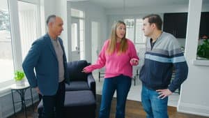 Four Men and a Lady
