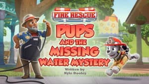 Fire Rescue: Pups and the Missing Water Mystery