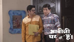 Tiwari Makes Vibhuti His Partner