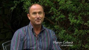 Interview with Martyn Colbeck