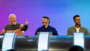 Gyles Brandreth, Will Kirk, Tasha Ghouri & Jessica Knappett