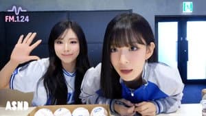 [FM_1.24] 승리요정 지원&채영 삼성 라이온즈 시구&시타 비하인드