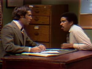 Richard Pryor with Gil Scott-Heron