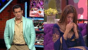 Salman Khan schools Mahira Sharma!
