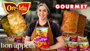 Pastry Chef Attempts to Make Gourmet Tater Tots