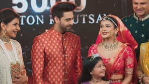 The Poddar's lively celebration