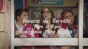 La vocera del salón