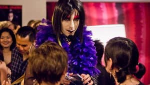 Jackal Onassis Backstage Party