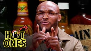 Kamaru Usman Goes to the Mat Against Spicy Wings