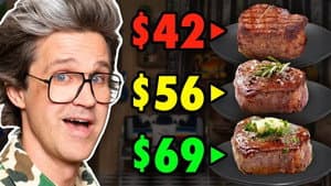Frozen vs. Fast vs. Fancy Food Taste Test