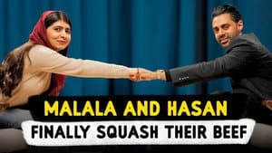 Malala and Hasan Squash Their Beef