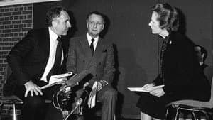 Yes, Real Prime Minister (AKA The Thatcher Sketch)