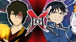 Zuko VS Roy
