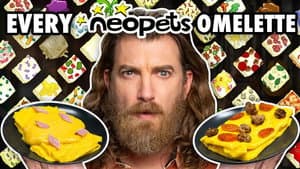 We Try Every Neopet Omelettes
