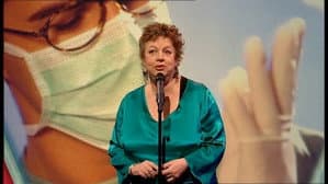 Jo Brand, Jeremy Hardy, John Oliver