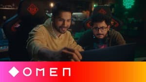 Varun Dhawan and Carry Minati for an ad | Omen India | new ad | Intel