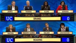 Christmas 2017 - Brunel University v Reading University