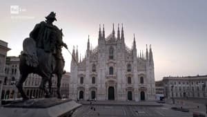 Alberto Angela Among the Spires of Milan Cathedral
