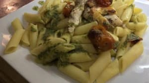 The Curry Cookbook episode 10 Chicken & Hallomi Pesto(-ish)