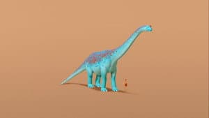 Arnie Rides the Flatcar