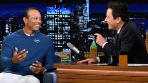 Tiger Woods, benny blanco, Todd Barry
