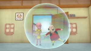 Motu Patlu In Baloon