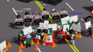 Roblox: Video Games as a Form of Protest