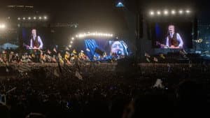 Paul McCartney live at Glastonbury Festival