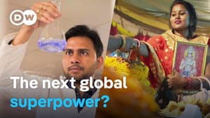 India's new generation between luxury and poverty