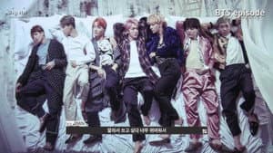 BTS (방탄소년단) 'WINGS' Jacket Shooting Sketch