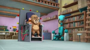 Motu The Monkey Man