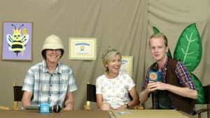 “Falcon News” Hot Seat with Mom and Dad