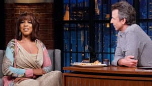 Gayle King, David Copperfield, Aurora