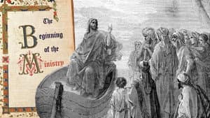 The Beginning of the Ministry