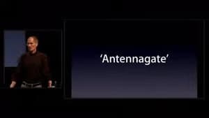 Special Event, Cupertino, Antennagate (2010)