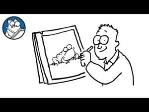 Simon Draws: Toads and Frogs