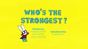 Who's The Strongest?