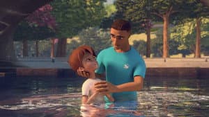 Baptized!