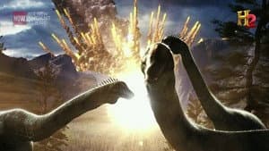 Aliens and Dinosaurs