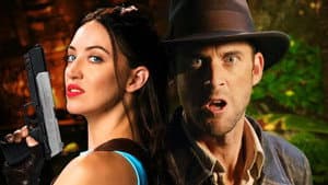 Lara Croft vs Indiana Jones