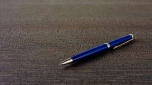Ballpoint Pens, Pizza, Reed Rugs