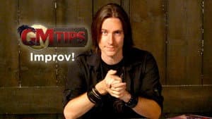 Improv and the Unexpected (Game Master Tips)