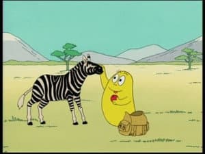 Savana - Lion and Zebra