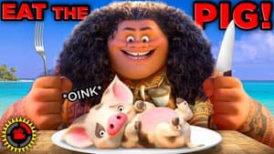 Moana Should EAT Her Pig?