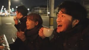 Spilling the Beans at a Coffee Stall