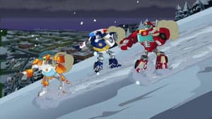 The Riders of Midwinter