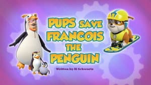 Pups Save Francois the Penguin